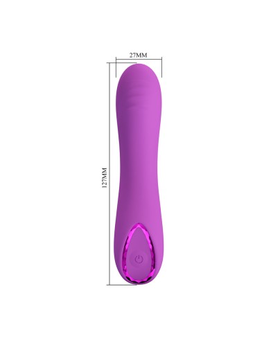 Pretty Love Dj Dick Vibratore Viola G...