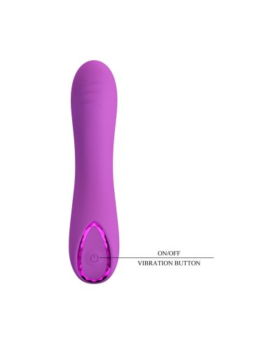 Pretty Love Dj Dick Vibrador Punto G... Pretty Love Dj Dick Vibrador Punto G...