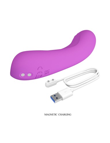 Pretty Love Dj Dick Vibrateur Violet...