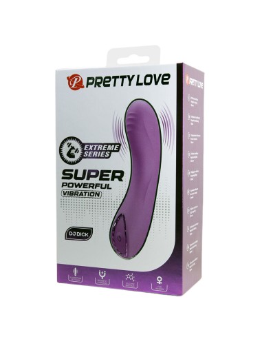 Pretty Love Dj Dick Vibrador Punto G... Pretty Love Dj Dick Vibrador Punto G...