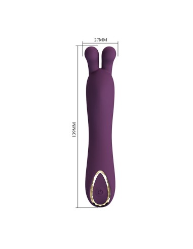 Pretty Love Dj Rabbit Vibrador De... Pretty Love Dj Rabbit Vibrador De...