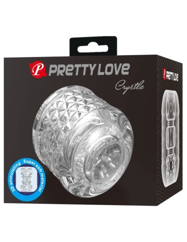 Pretty Love Crystle Masturbador De...