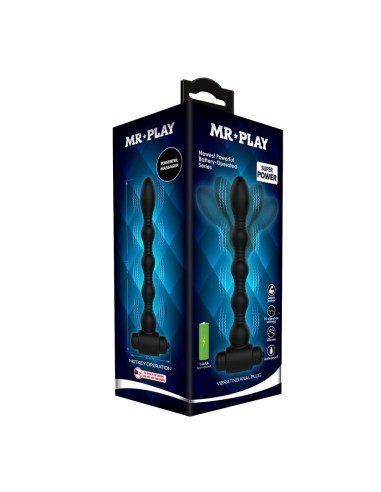Mr Play Vibrierender Analplug Massager