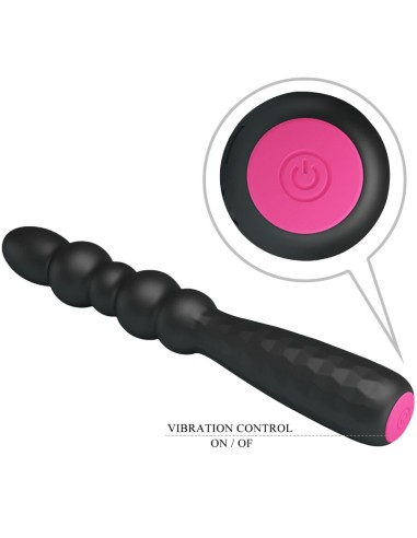 Mr Play Plug Anal Vibrant Et Flexible