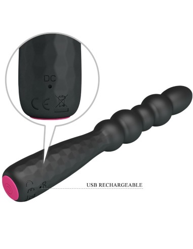 Mr Play Flexibler Vibrierender Analplug