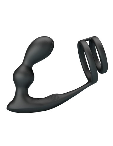 Mr Play Vibrating Anal Plug With...