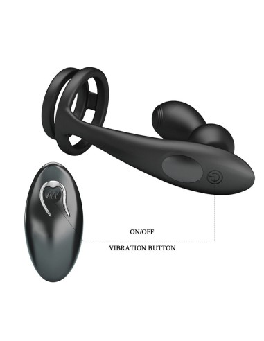 Mr Play Vibrierender Analplug Mit...