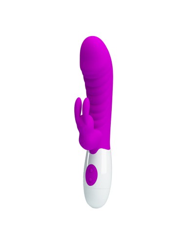Pretty Love Naughty Vibrador Roxo Bunny Pretty Love Naughty Vibrador Roxo Bunny