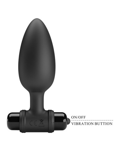 Mr Play Super Power Anal Plug Mit...