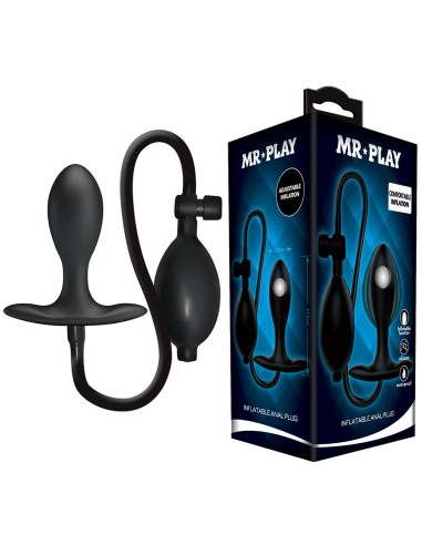 Mr Play Plug Anal Gonflable Réglable