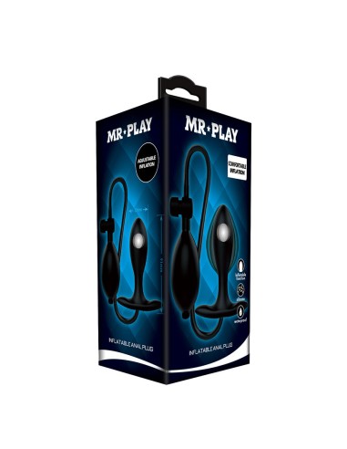 Mr Play Plug Anal Inflable Ajustable Mr Play Plug Anal Inflable Ajustable