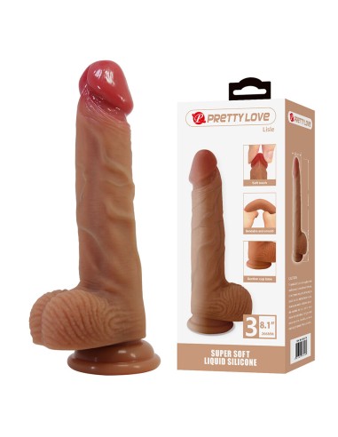 Pretty Love Lisle Realistic Dildo...