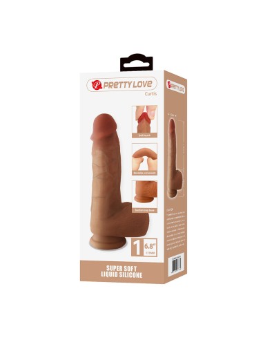 Pretty Love Curtis Realistic Dildo...