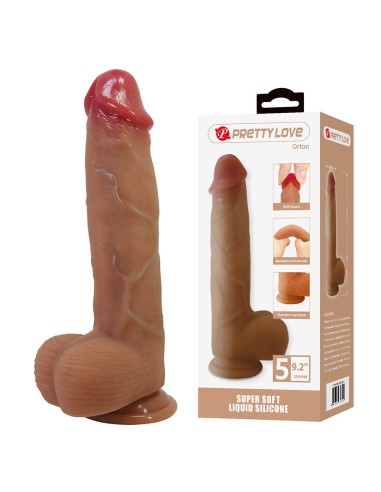 Pretty Love Orton Realistic Dildo...