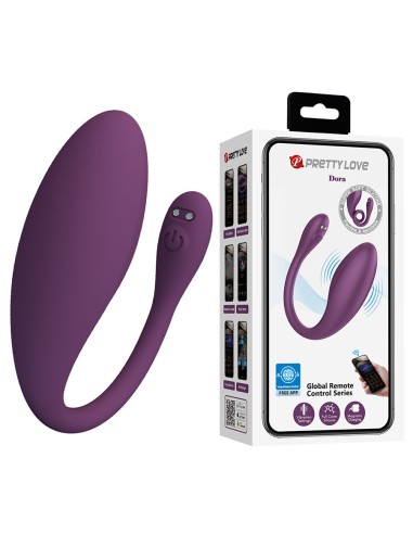 Pretty Love Dora Vibrateur Invisible...