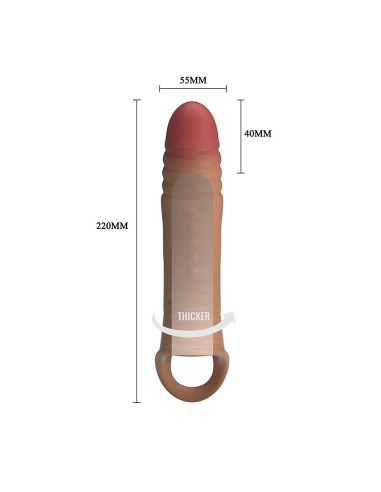Pretty Love Vibrating Penis Sleeve