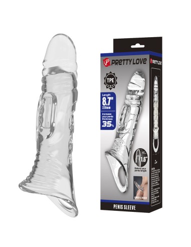 Pretty Love Funda Para Pene Transparente Pretty Love Funda Para Pene Transparente