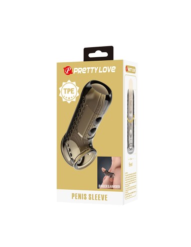 Pretty Love Textured Penis Sleeve