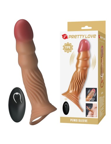 Pretty Love Capa Peniana Texturizada... Pretty Love Capa Peniana Texturizada...