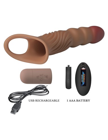 Pretty Love Textured Penis Sleeve...
