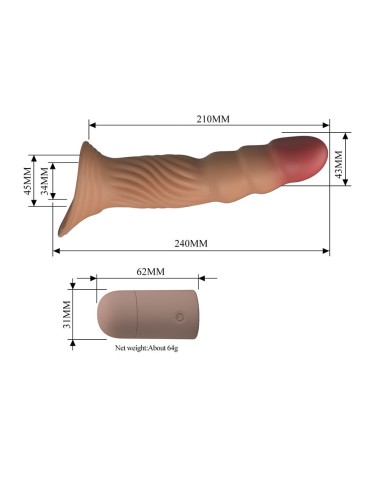 Pretty Love Funda Para Pene...