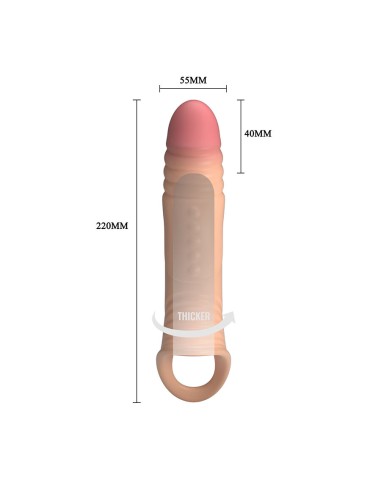 Pretty Love Penis Sleeve With...