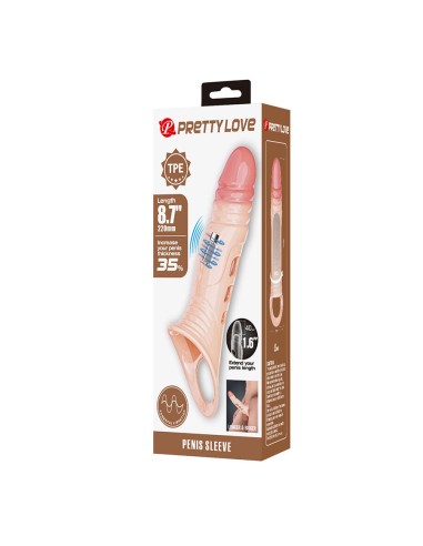 Pretty Love Penis Sleeve With...