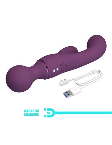 Pretty Love Vibrateur Point G Violet...