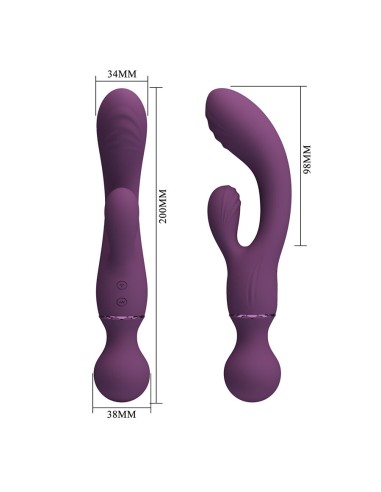 Pretty Love Allrounder Lila G Punkt...