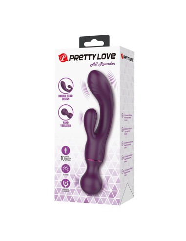 Pretty Love Allrounder Lila G Punkt...