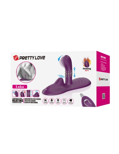 Pretty Love Luka Sitzvibrator Mit...