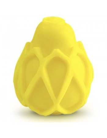 Gvibe strukturiertes und wiederverwendbares ei gelb - MySexyShop.eu