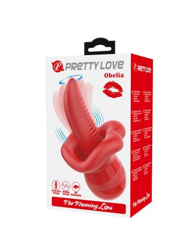 Pretty Love Obelia Vibrador De Língua... Pretty Love Obelia Vibrador De Língua...