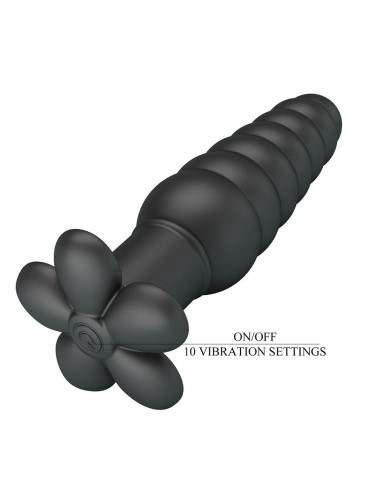 Pretty Love Imron Plug Anal Vibratório Pretty Love Imron Plug Anal Vibratório