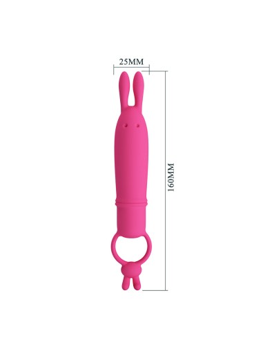 Pretty Love Delia Rabbit Vibrator...