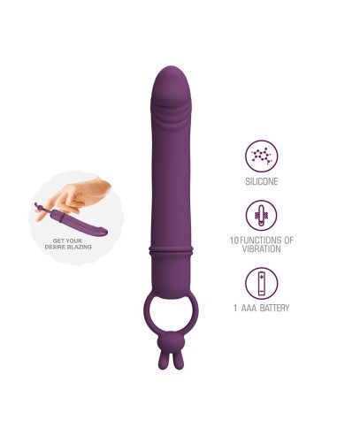 Pretty Love Cora Vibrator Penisform...