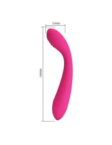 Pretty Love Jessica Vibrador Rosa De...