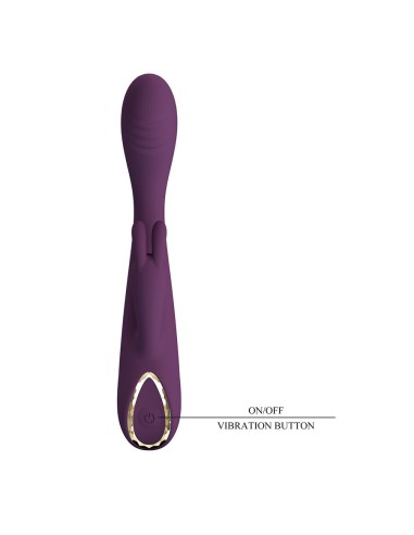 Pretty Love Emma Rabbit Lila Vibrator...