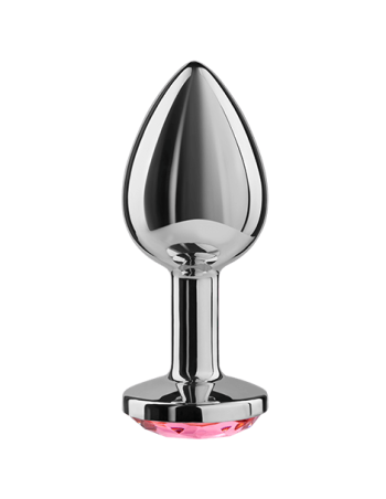 Secretplay plug anal aluminium fuchsia 7cm - MySexyShop.eu
