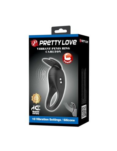 Pretty Love Carlton Penisring Mit...