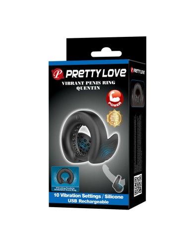 Pretty Love Quentin Penis Ring With...