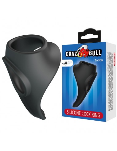 Crazy Bull Zadok Ergonomic Ring With...