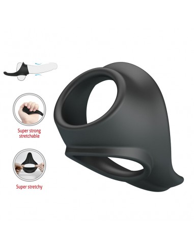 Crazy Bull Zadok Ergonomic Ring With...