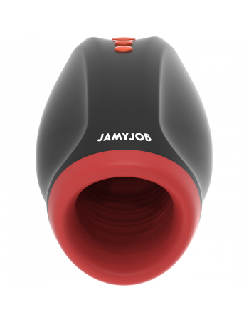Jamyjob novax masturbator with vibration and compression |