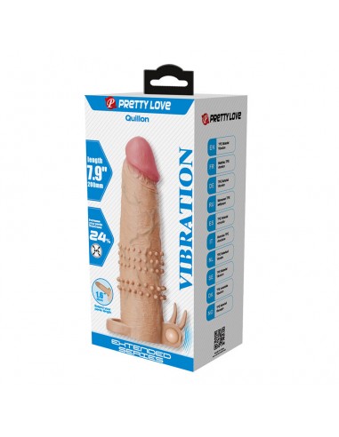 Pretty Love Quillon Penis Sleeve With...