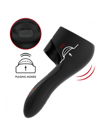 Jamyjob pulsar stab vibrations- und pulsationsmodi - MySexyShop.eu