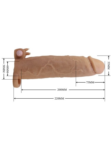 Pretty Love Xerxes Penis Sleeve With...