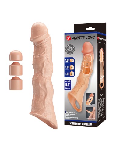 Pretty Love Ragnar Capa Extensora Com... Pretty Love Ragnar Capa Extensora Com...