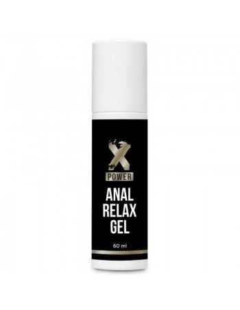 Xpower anal relax gel 60 ml - MySexyShop.eu