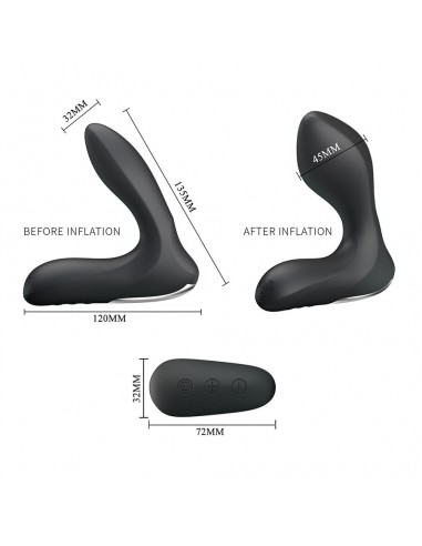 Mr Play Prostata Massagegerät Mit...